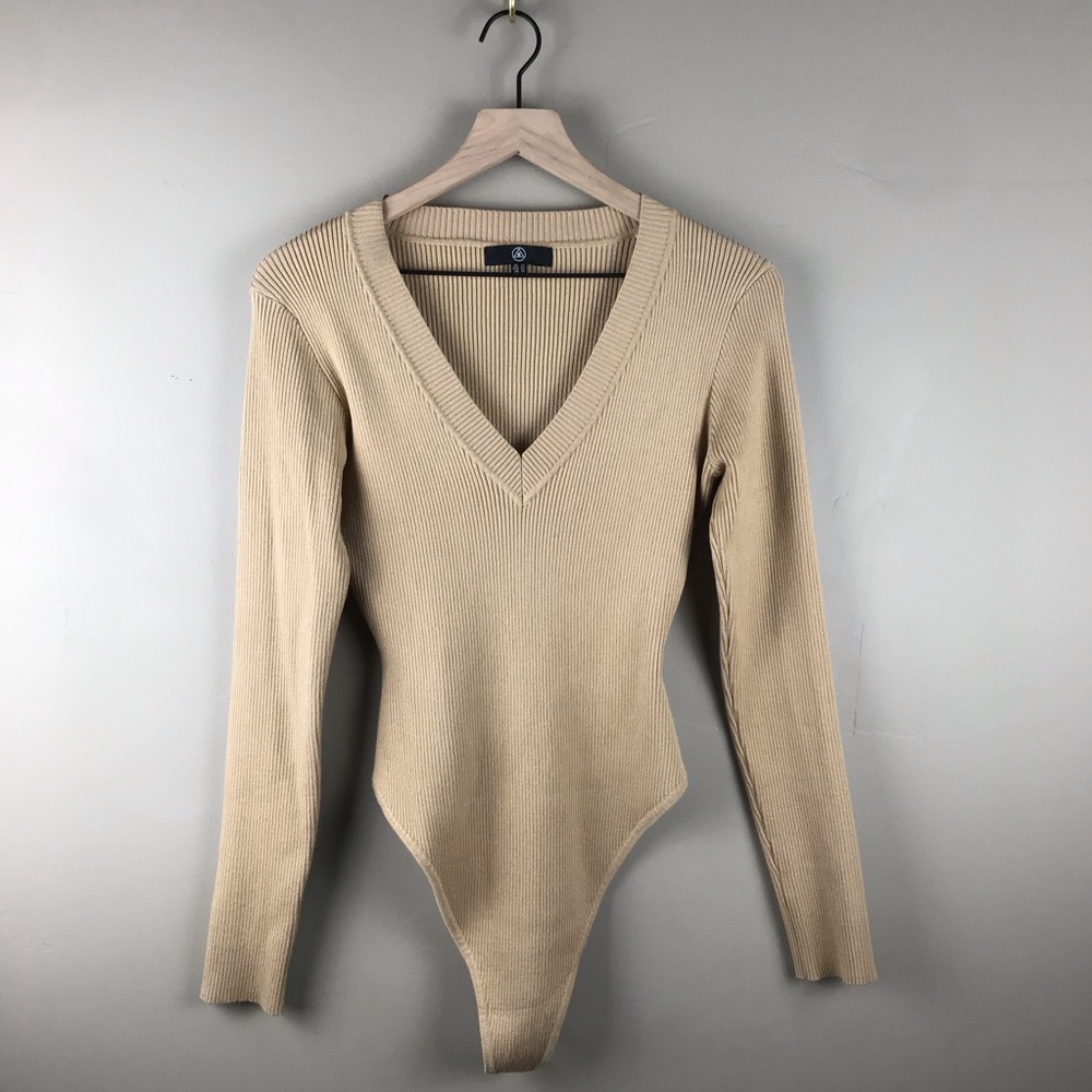 MISSGUIDED || Knitted bodysuit